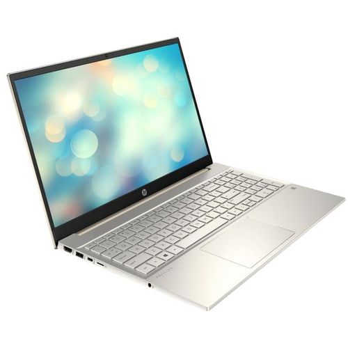 HP 8D6M6EA Pavilion 15-eg3028nm, Intel Core i3-1315U, 8GB DDR4-3200 RAM, 512GB PCIe NVMe M.2 SSD, 15.6" IPS AG FHD 1920x1080, Intel UHD Graphics, 1 USB-C 3.2, 2 USB-A 3.1, 1 HDMI 2.1, BT 5.3, FreeDOS, YU, Warm gold, 2yw slika 3