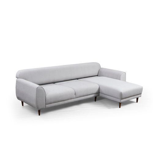 Atelier Del Sofa Kutna garnitura na razvlačenje, Bež, Image Corner Right ( L3-Chl ) - Beige slika 8