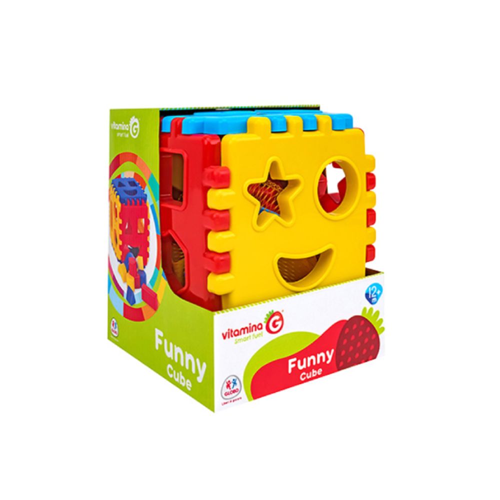 Globo Vitamina G Aktivna kocka Funny Cube slika 2
