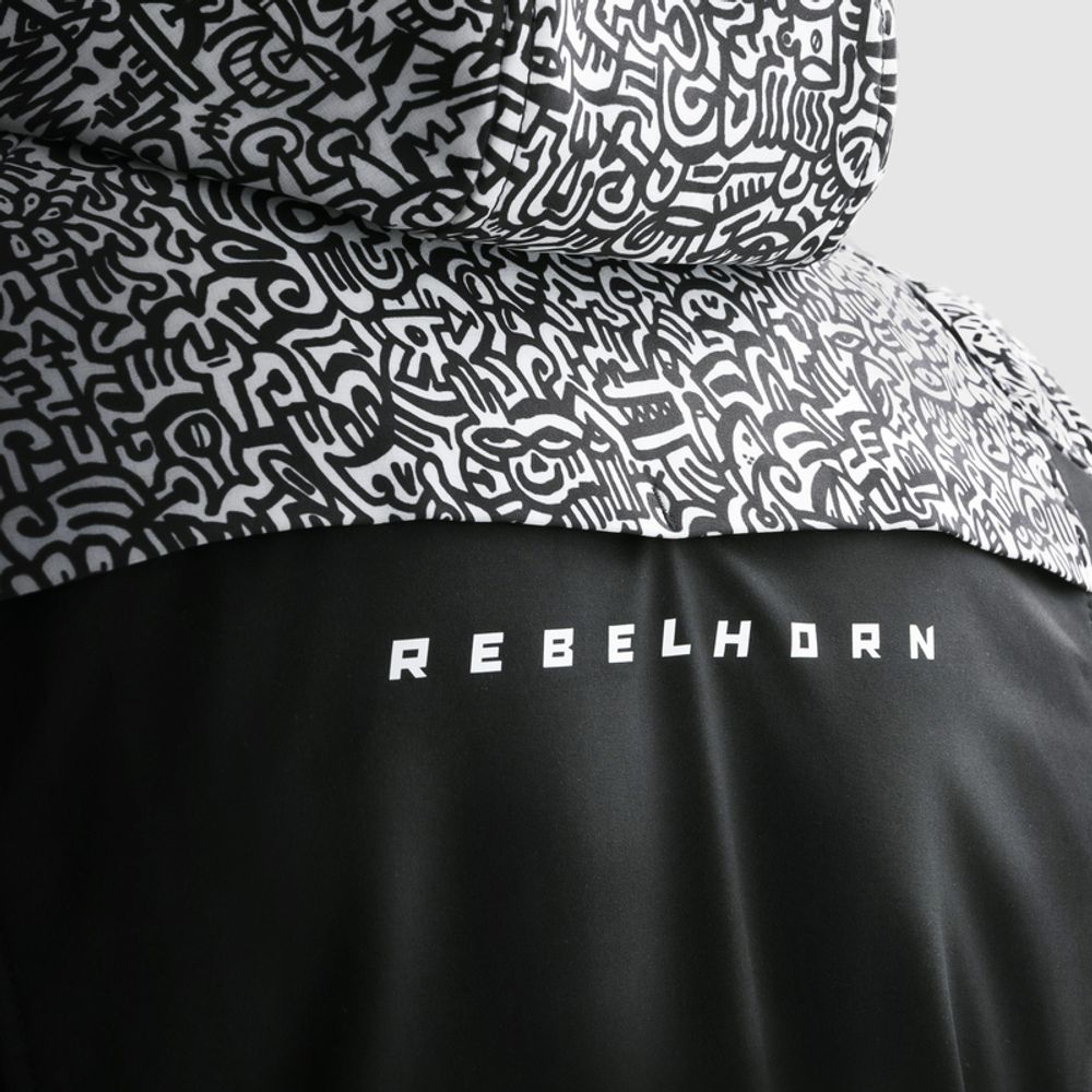 Rebelhorn Slash Noriaki crno bijelo slika 11