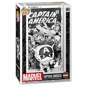 POP figure Comic Covers Marvel Captain America