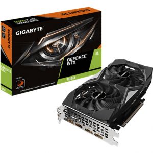 GIGABYTE nVidia GeForce GTX 1660 D5 6G GV-N1660D5-6GD - Grafička karta