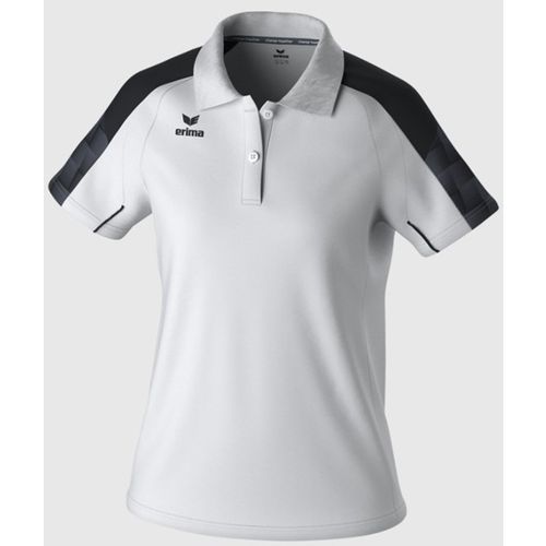 Ženska  Majica Erima Evo Star Polo White/Black slika 1