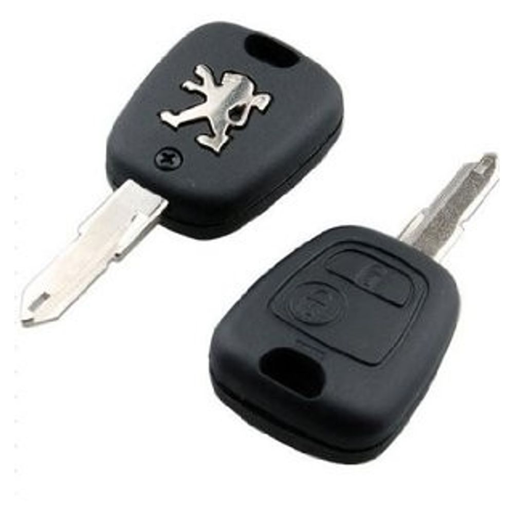 Oklop za ključ Peugeot 206 / 2 tipke S13 slika 1