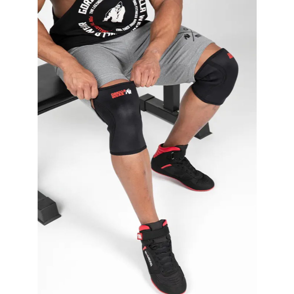 Gorilla Wear Navlaka steznik za koljena 5mm - M slika 4