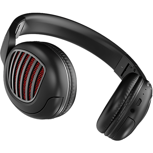 hoco. Slušalice bežične / žične, Bluetooth, mikrofon, 8h rada - W23 Brilliant Black slika 3