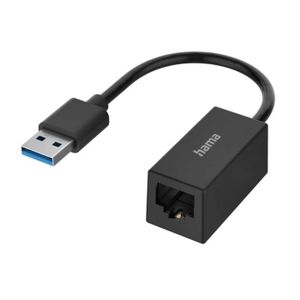 Hama mrezni adapter USB-A 3.0 muski na LAN zenski