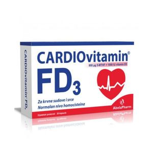 Cardiovitamin Fd3 Caps A30 