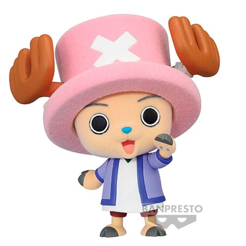 One Piece Fluffy Puffy Tony Chopper figure 7cm slika 1