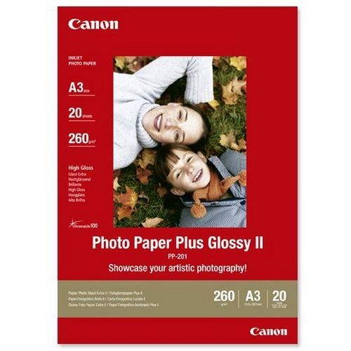 Canon Photo Paper Plus PP201 - A3 - 20L slika 1