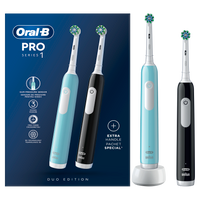 Oral-B Pro1 Duo, Električne četkice za zube, 2 kom