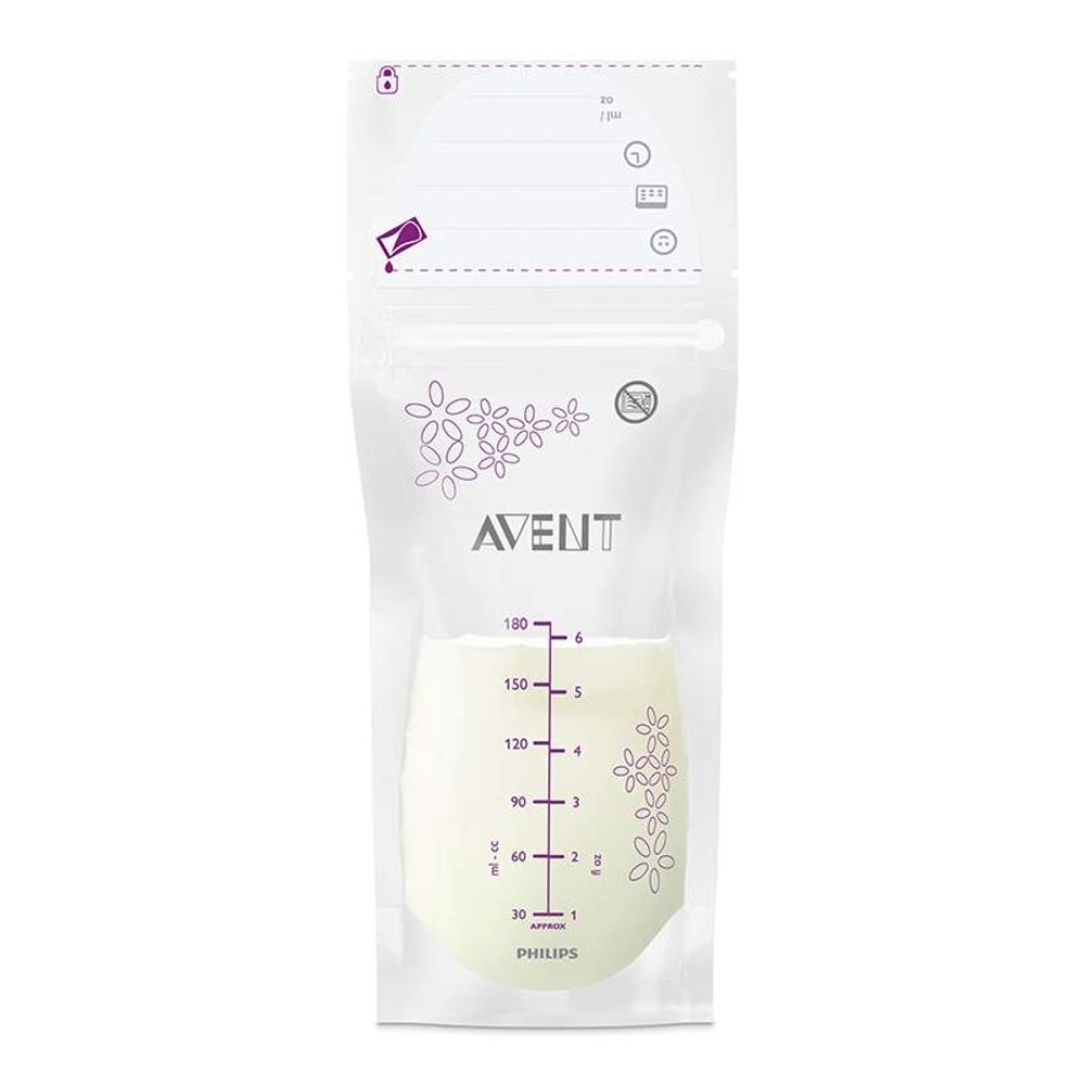 Philips Avent Vrećice za čuvanje mlijeka SCF603/25 180ml/25kom  slika 1