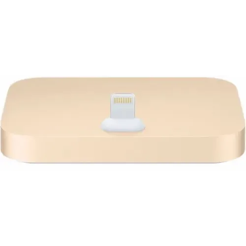 Apple Iphone Lightning Dock zlatna slika 2