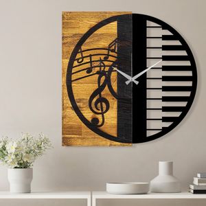 Wallity Ukrasni drveni zidni sat, Wooden Clock 11