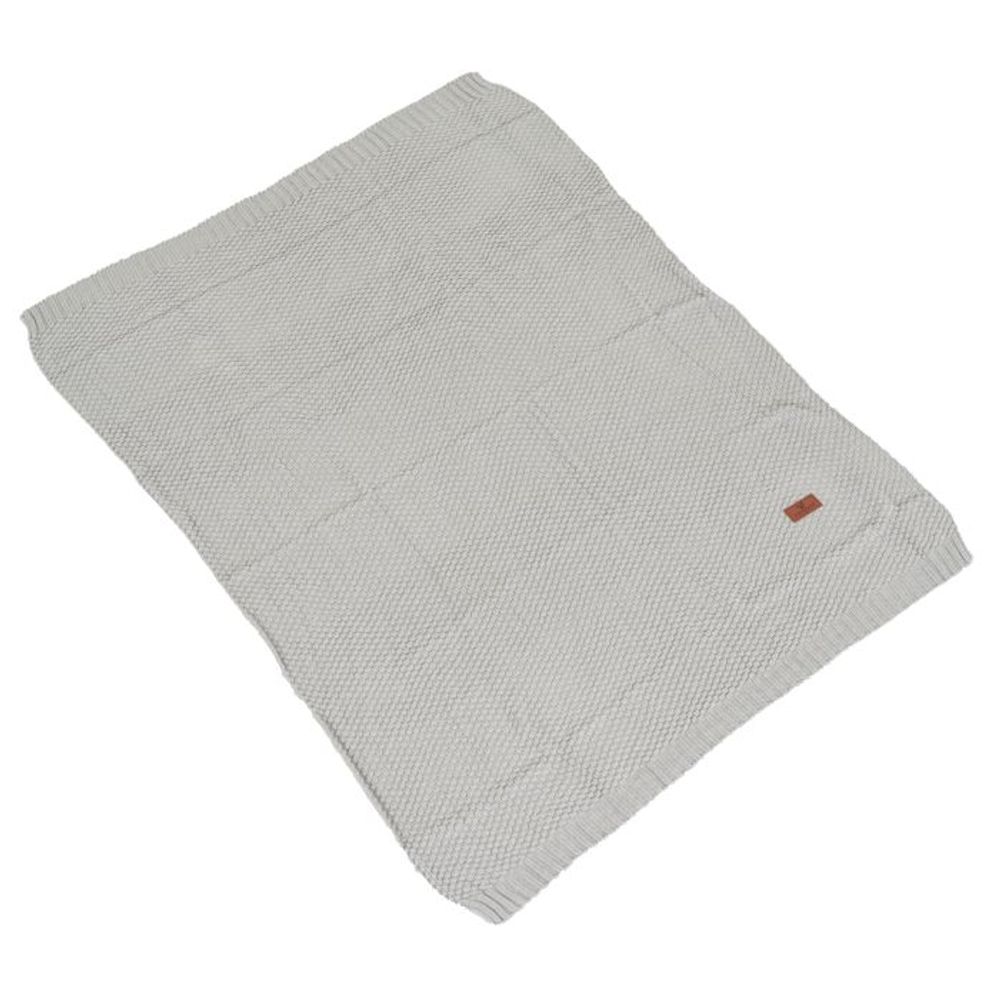 Cangaroo Dekica za bebe Popcorn 80x100 cm, Siva slika 2