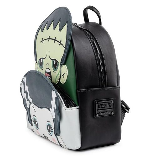 Loungefly Universal Monsters Frankie i Mladenka Cosplay Mini Ruksak slika 2