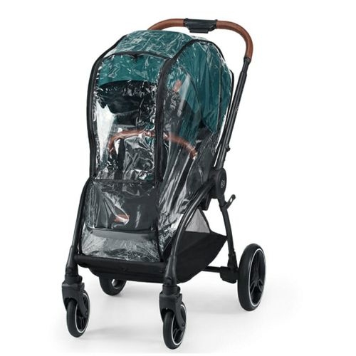 Kinderkraft Kolica Evolution Cocoon 2u1, midnight green slika 17