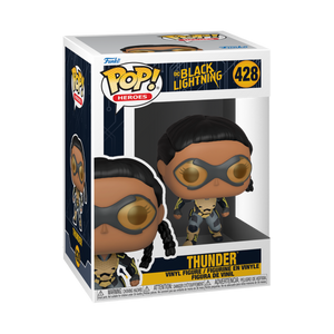 Funko Pop Heroes Black Lightning -Thunder