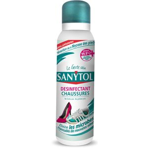 Sanytol dezinfekcijski spray za obuću 150 ml 