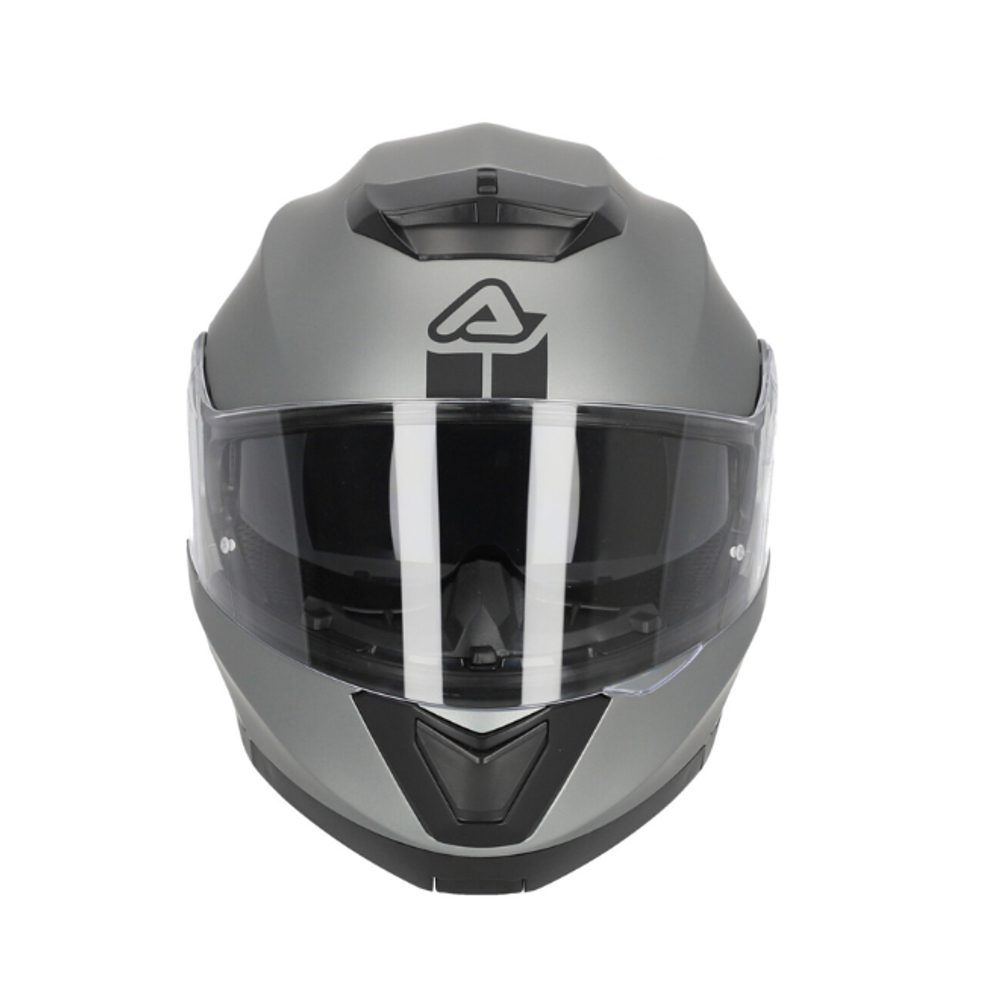 Modularna - flip up kaciga za motor Acerbis Serel 2206 - Siva vel.XL slika 2