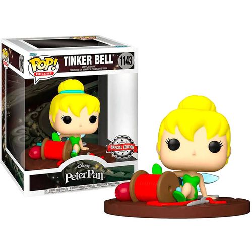 POP figure Disney Peter Pan Tinker Bell on Spool Exclusive slika 1