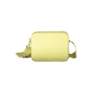 COCCINELLE YELLOW WOMEN'S BAG