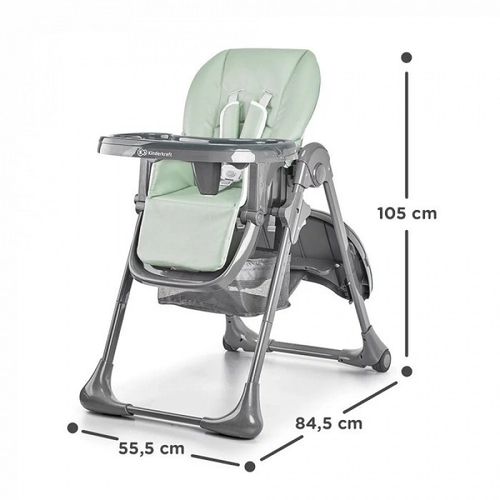 Kinderkraft stolica za hranjenje TASTEE OLIVE slika 6