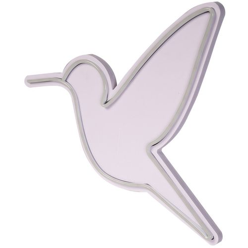 Wallity Ukrasna plastična LED rasvjeta, Little Bird - White slika 13