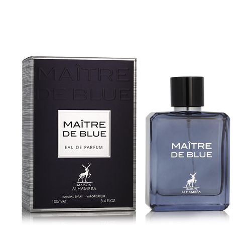 Maison Alhambra Blue de Chance Eau De Parfum za muškarce - 100 ml slika 2