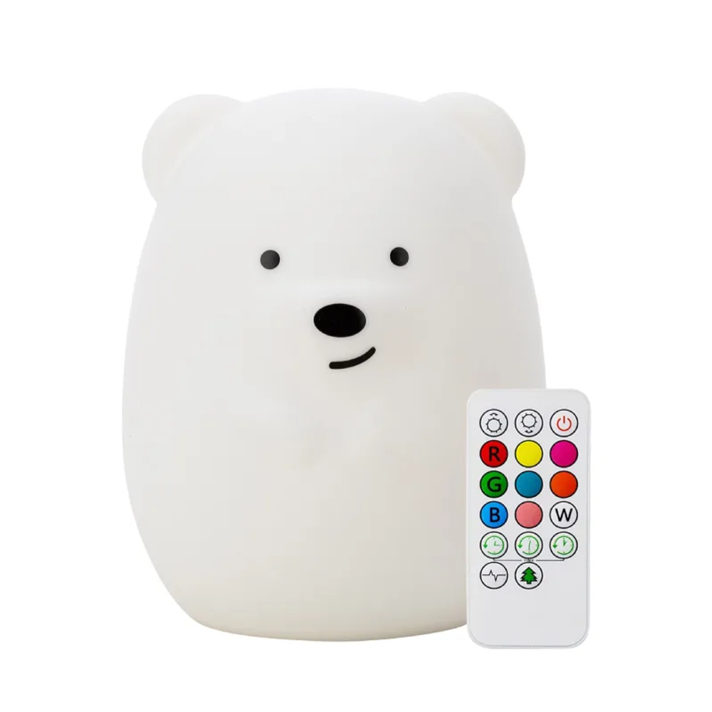 FreeON Noćno svjetlo sa daljinskim upravljačem, Teddy Bear slika 1