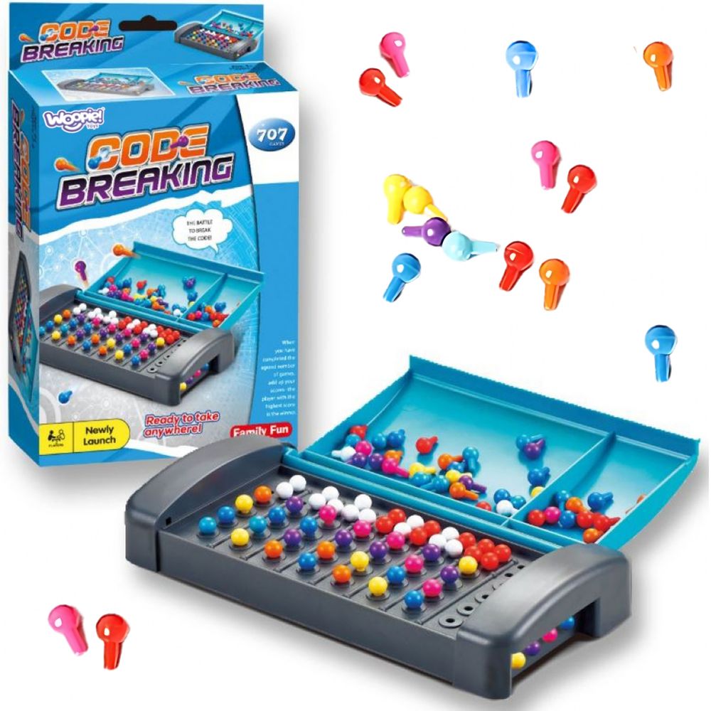 Woopie puzzle igra razbijač kodova praktična verzija slika 1