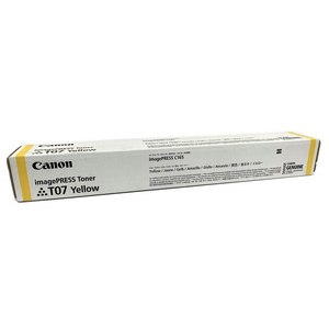 Canon toner T07 Yellow 3644C001