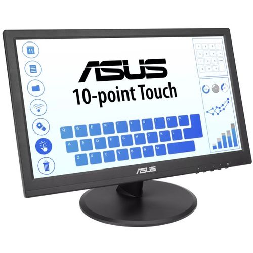Asus VT168HR Monitor 15.6" TN 1366x768/60Hz/5ms/HDMI/VGA/touch slika 2
