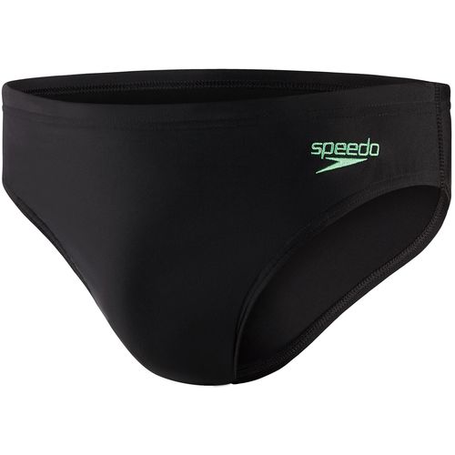 Speedo Muške kupaće gaće ECO 5CM BRF AM BLACK/GREEN slika 1