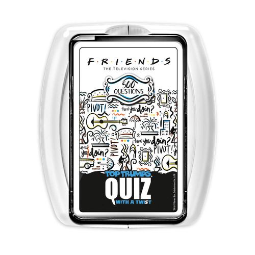 TOP TRUMPS - QUIZ - FRIENDS slika 1