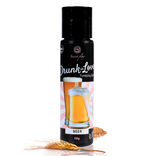 Jestivi lubrikant Secret play Beer balm - drunk in love slika 1