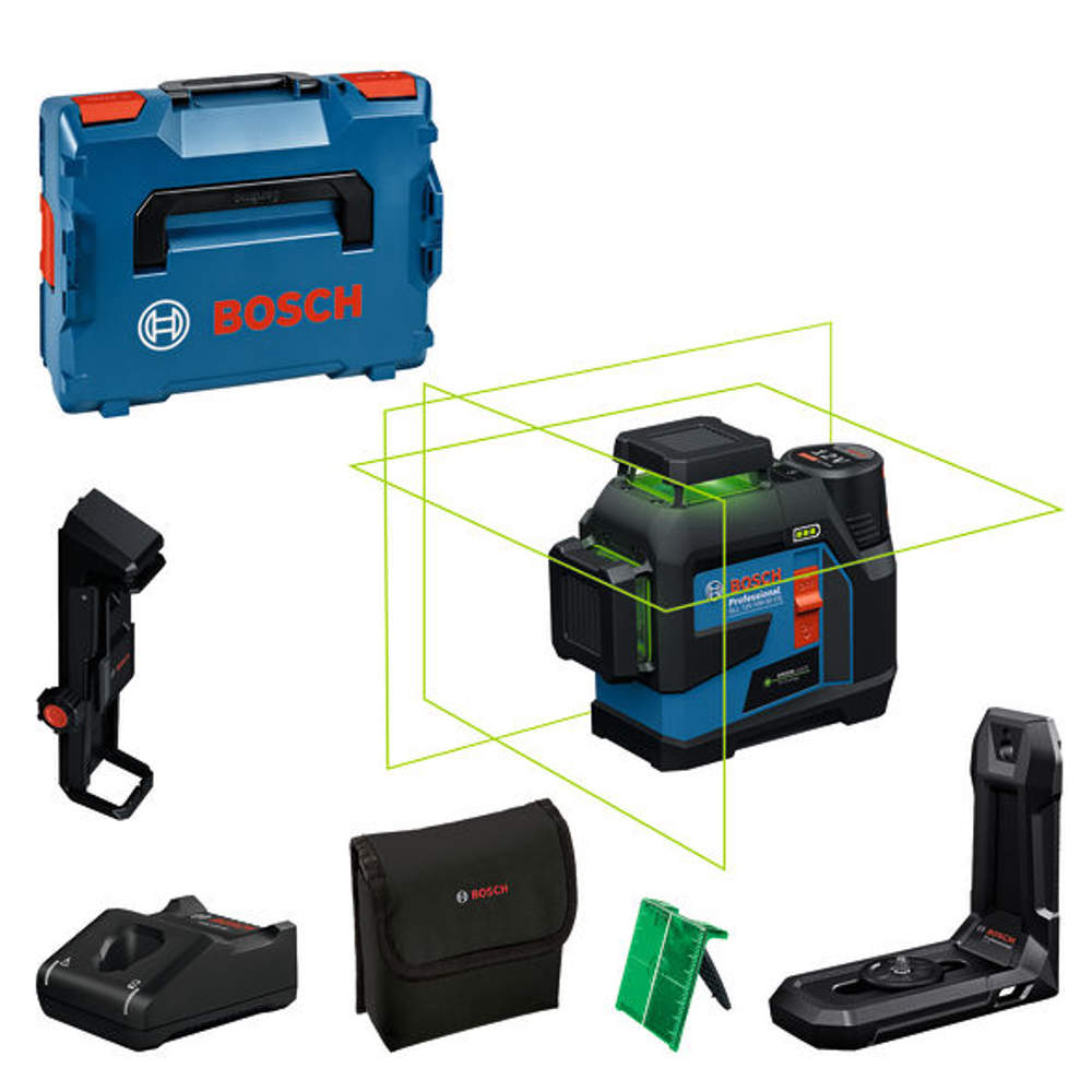 BOSCH Križni Laserski Nivelir Gll 12V-100-33 Cg 0601065401 slika 2