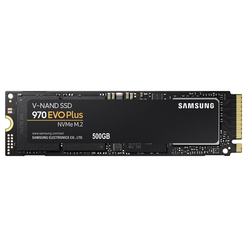 HDD SSD M.2 NVMe Samsung 500GB 970 EVO PLUS MZ-V7S500BW slika 1