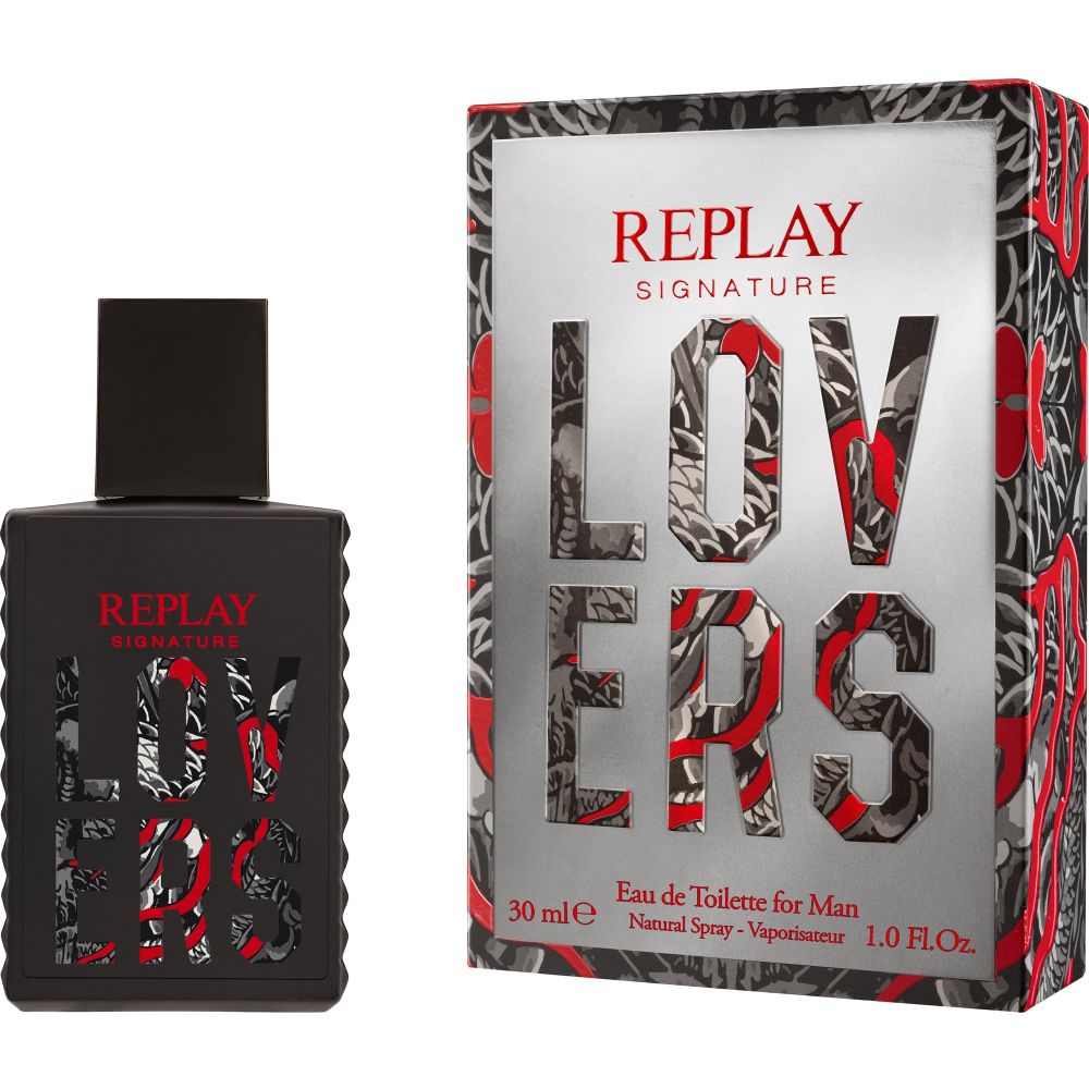 Replay Signature Lovers Man EDT, 30 ml (2022) slika 1