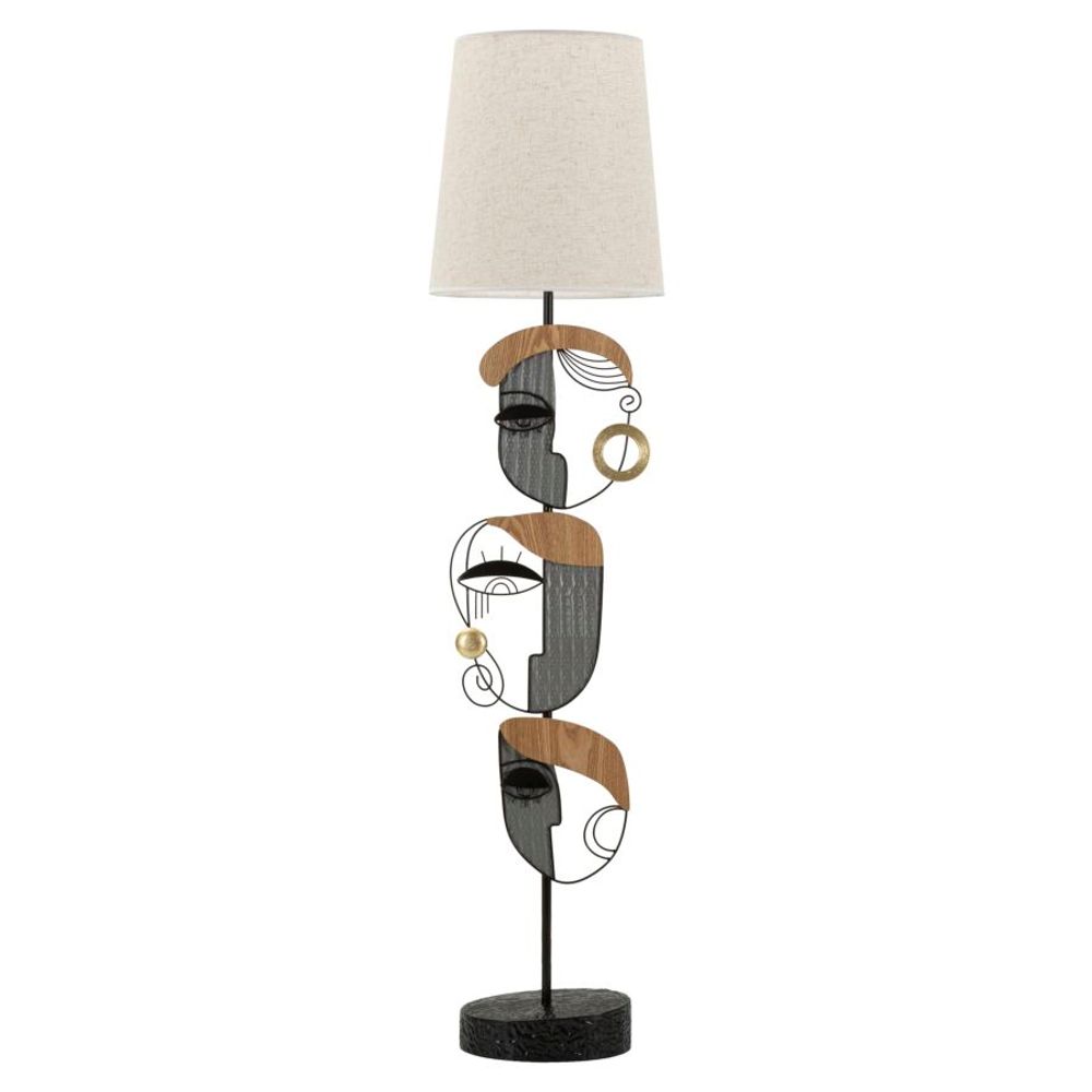 Mauro Ferretti Podna lampa PEYTON 162,6x38x38 cm slika 1
