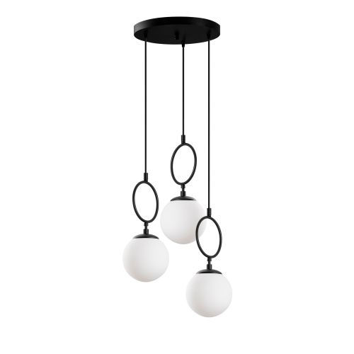 Ring - 13435 Black Chandelier slika 7