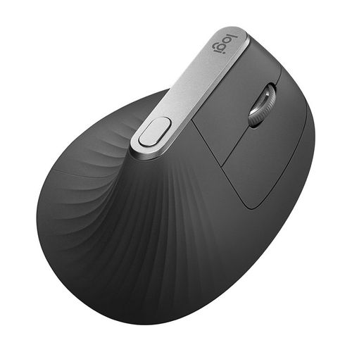 Logitech MX Vertical Ergonomski Bluetooth Miš, Sivi slika 3