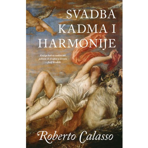 Svadba Kadma i Harmonije, Roberto Calasso slika 1