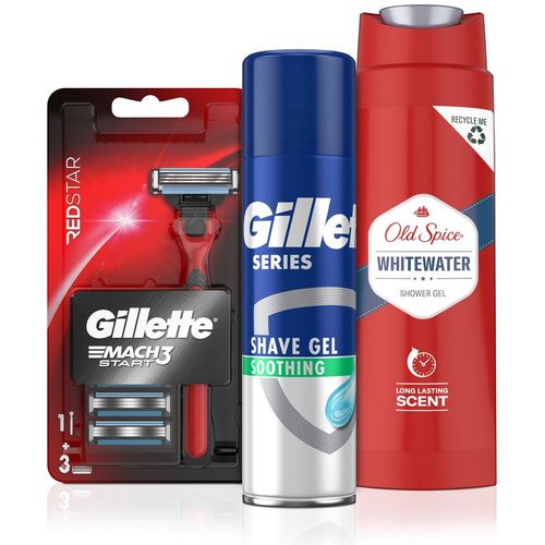 Gillette + Old Spice Poklon paket slika 3