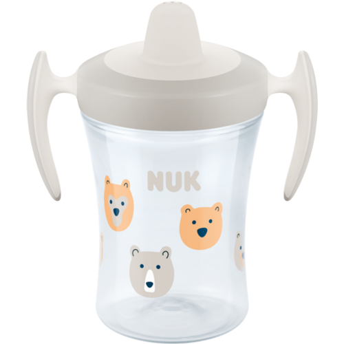 Nuk trainer cup s mekanim nastavkom 230ml 6+m slika 1