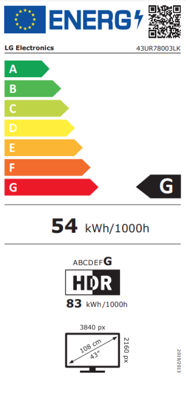 Energetski certifikat G