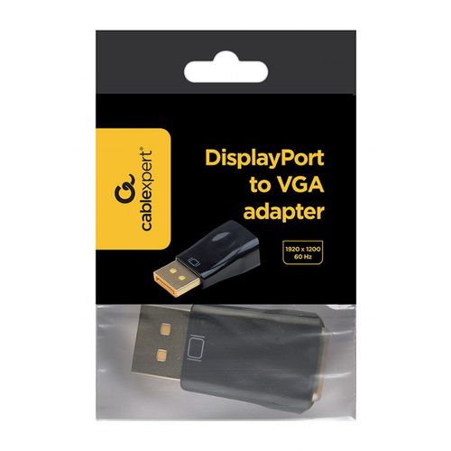 Gembird A-DPM-VGAF-01 DisplayPort to VGA adapter, black slika 3