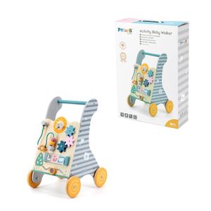 Viga Drvena guralica Activity Baby Walker