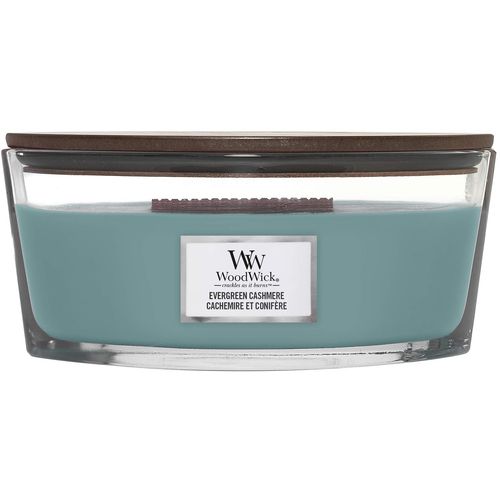 Woodwick svijeća classic elipse evergreen cashmere 1743617e slika 1