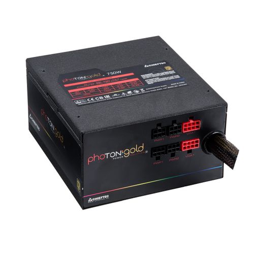 Chieftec Photon GOLD Series 750W RGB ATX modularni napajanje slika 5